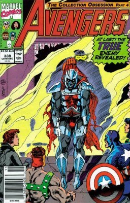 Avengers #338 (1991) Vol. 1