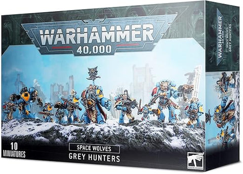 Space Wolves Pack (Grey Hunters, Blood Claws or Wolf Guard)