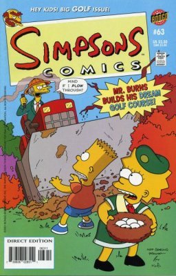 Simpsons Comics #63 (2001)