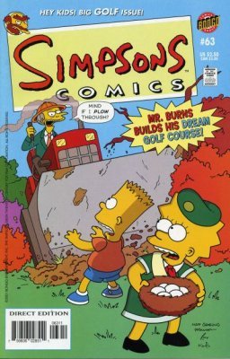 Simpsons Comics