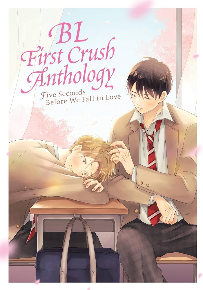 Bl First Crush Anthology Five Seconds Before We Fall in Love