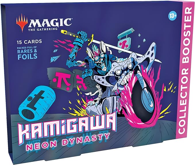 Magic the Gathering - Kamigawa: Neon Dynasty - Collector Booster Omega