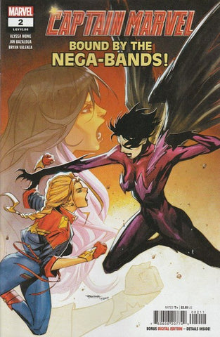 Captain Marvel #2 (2024) Vol. 10