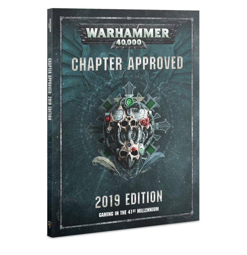 Chapter Approved 2019