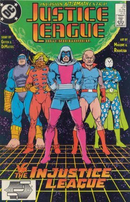 Justice League International