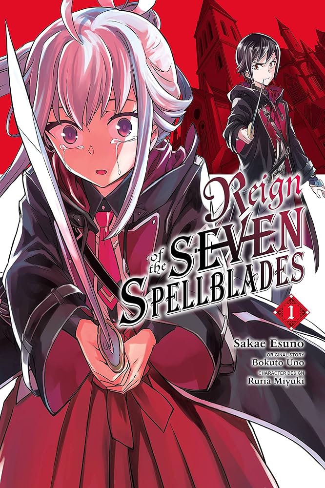 Reign Of The Seven Spellblades Volume 01