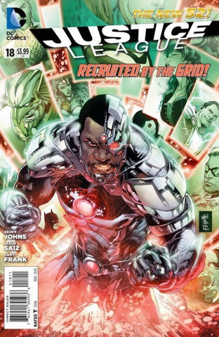 Justice League #18 (2013) Vol. 2