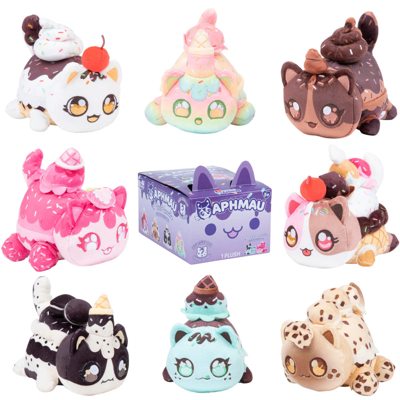 Aphmau - MeeMeows - 6" Mystery Plush - Ice Cream Blind Box