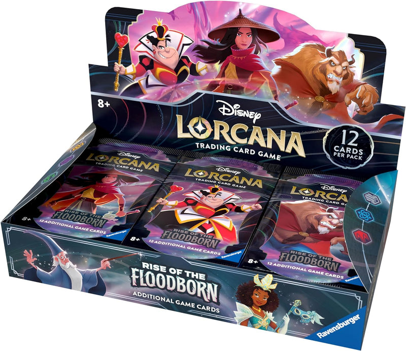 Disney Lorcana TCG - Rise of the Floodborn Booster