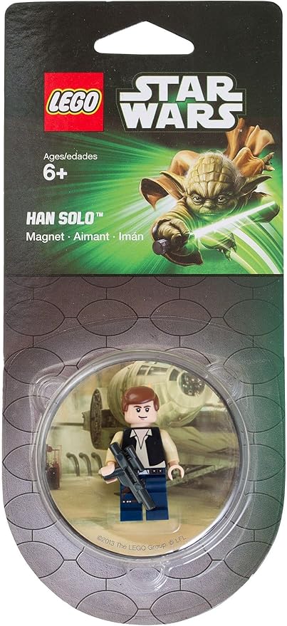 LEGO Exclusive Star Wars TM Hans SoloTM Magnet