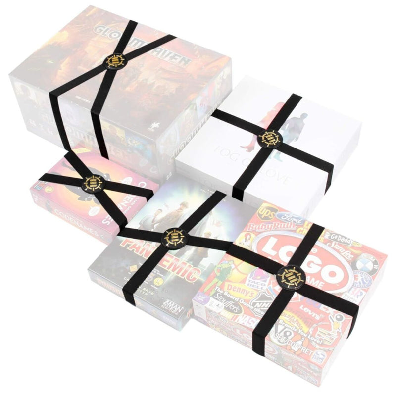 ENHANCE - Tabletop - Game Box Bands 5pcs - Black