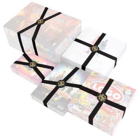 ENHANCE - Tabletop - Game Box Bands 5pcs - Black