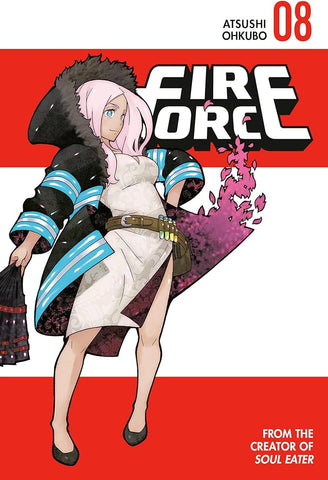 Fire Force Volume 08