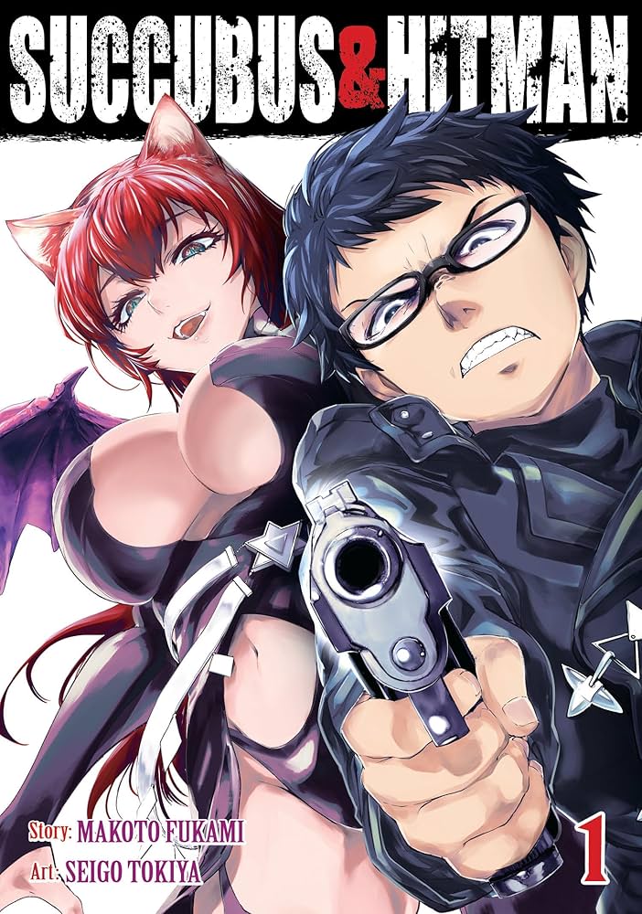 Succubus And Hitman Volume 01