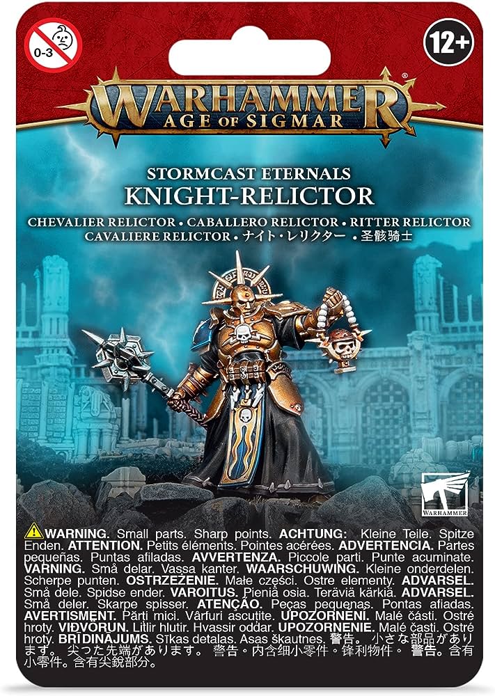 Stormcast Eternals: Knight-Relictor