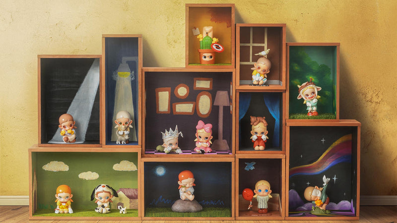 POP MART - Zsiga - Let It Be Series Figures Blind Box