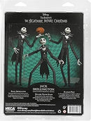 NECA Collectible Nightmare Before Christmas Articulated Action Figure – Jack Skellington with Pumpkin