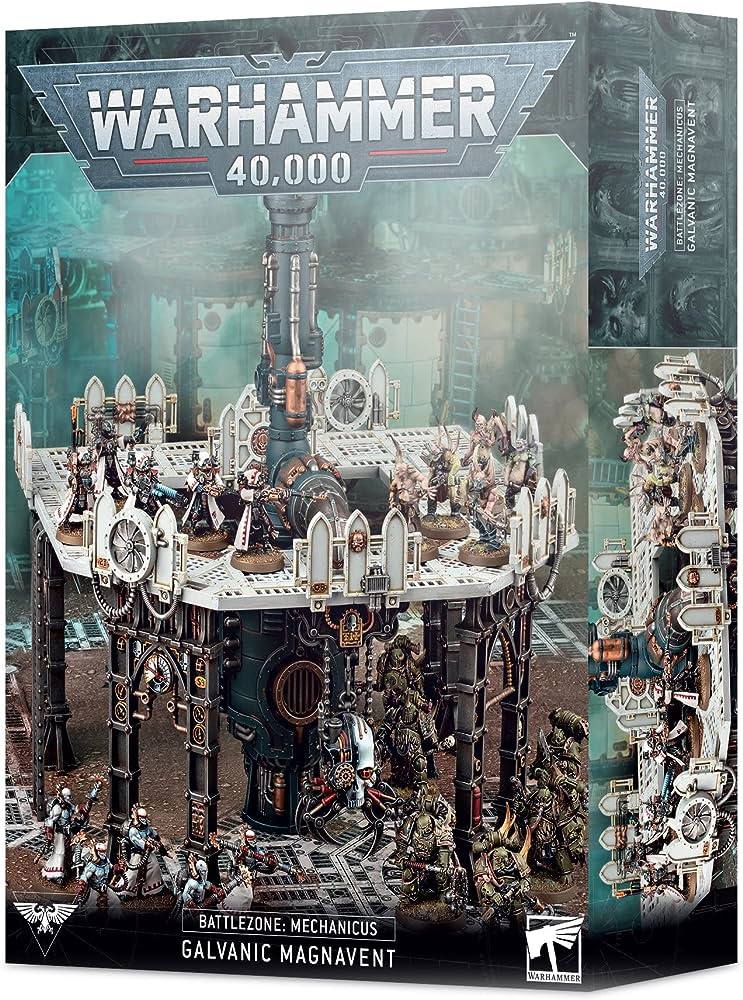 Battlezone Mechanicum: Galvanic Magnavent