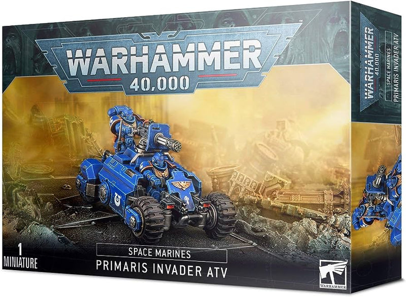 Space Marines: Primaris Invader ATV