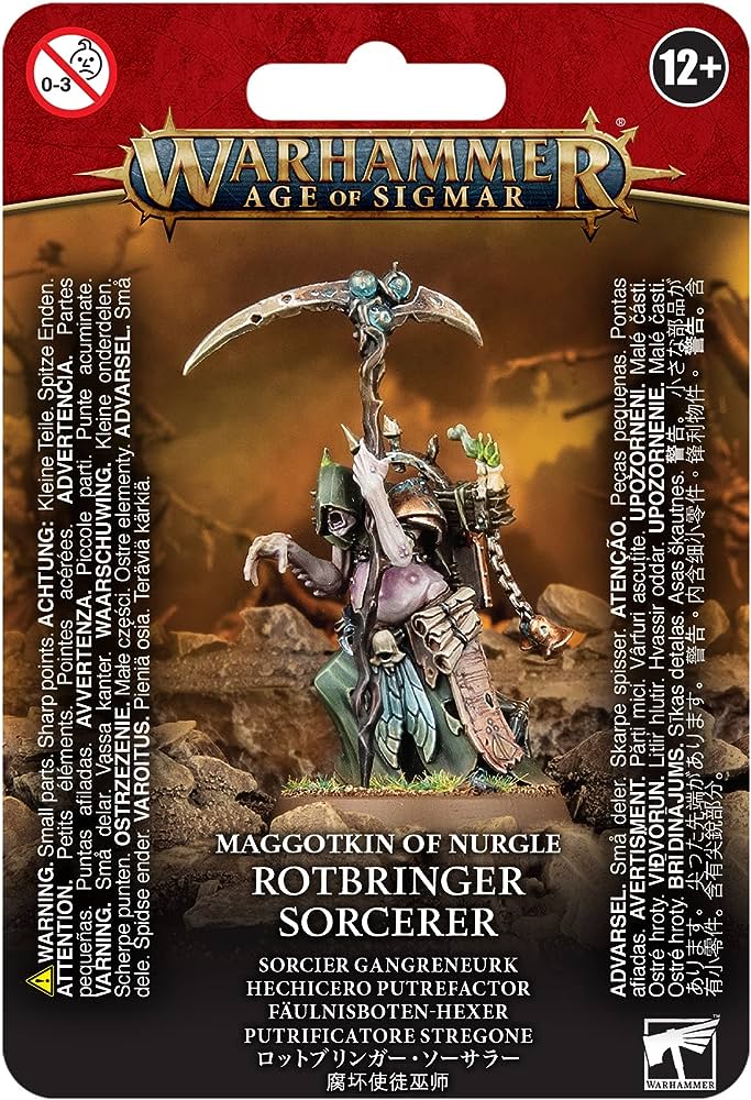 Maggotkin of Nurgle: Rotbringer Sorcerer