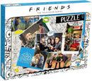 Friends: Scrapbook- 1000 Piece Jigsaw Puzzle