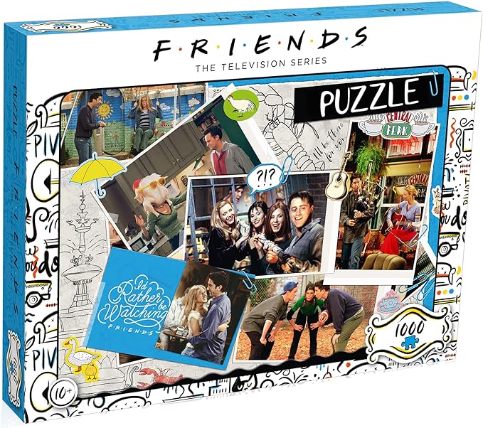 Friends: Scrapbook- 1000 Piece Jigsaw Puzzle