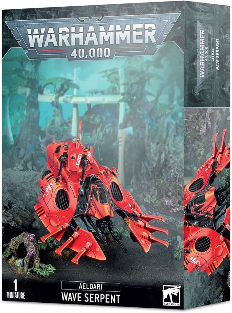 Aeldari Wave Serpent