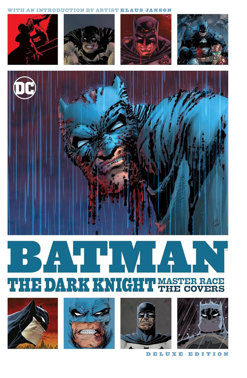 Batman: The Dark Knight - Master Races Covers