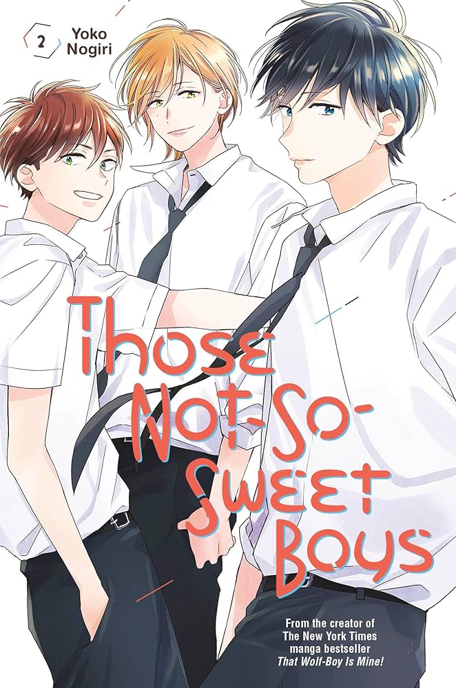 Those Not-So-Sweet Boys Volume 02