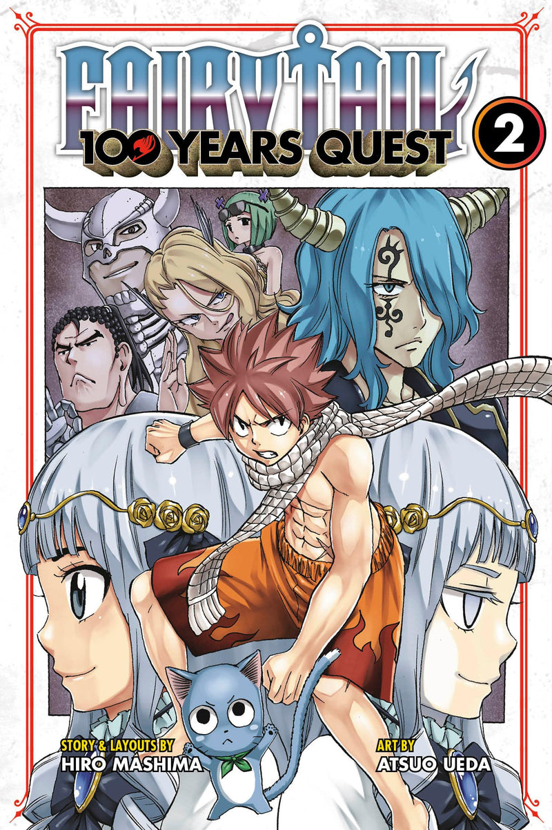 Fairy Tail 100 Years Quest Volume 02