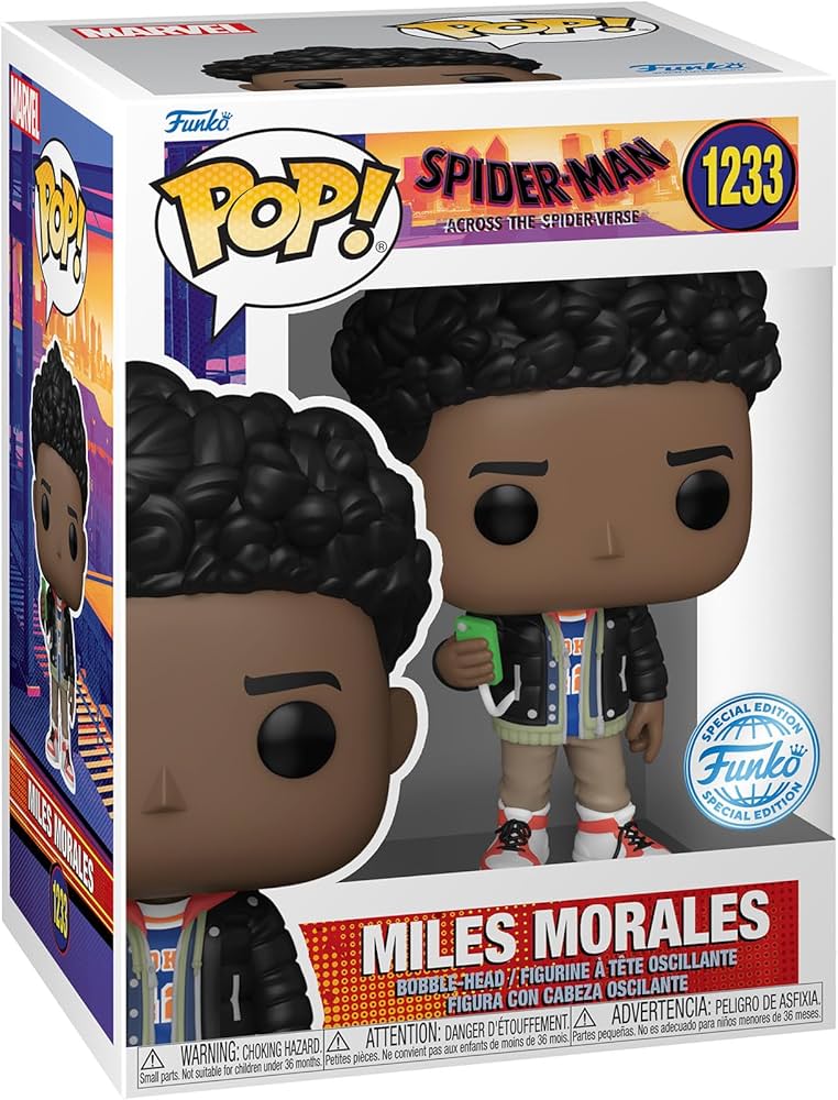 Marvel Spider-Man - Funko POP! Figure - Miles Morales Special Edition (1233)