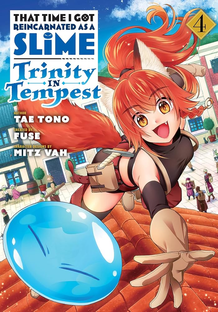 That Time I Got Reincarnated As A Slime: Trinity in Tempest Volume 04