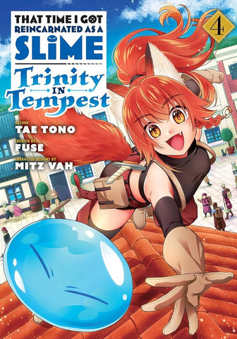 That Time I Got Reincarnated As A Slime - Trinity in Tempest Volume 04
