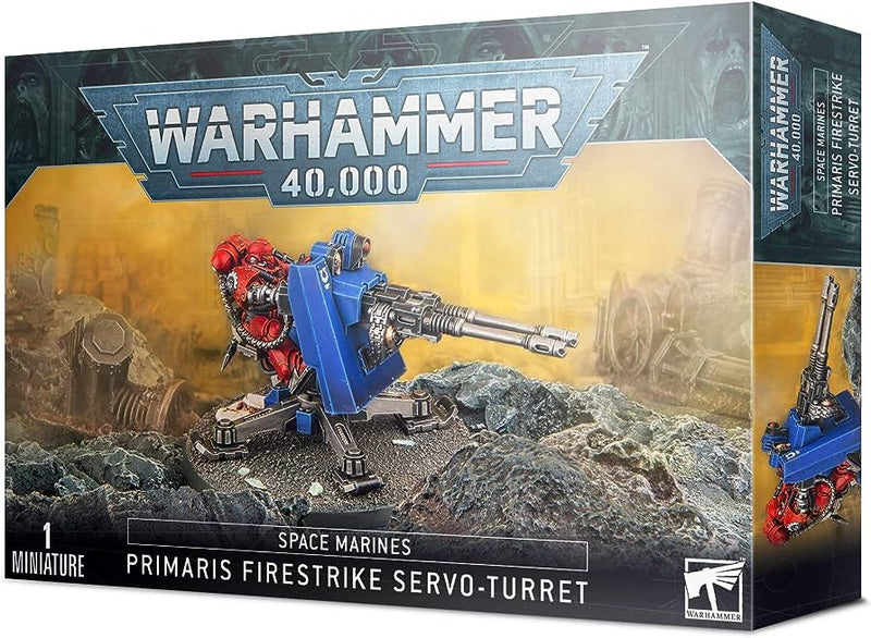 Space Marines: Firestrike Servo-Turret