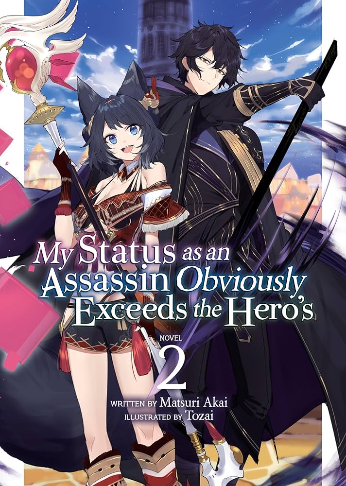 My Status as an Assassin Obviously Exceeds the Hero's Volume 02