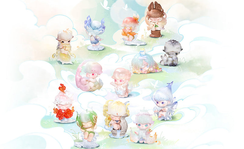 POP MART - DIMOO - Shapes In Nature Series Figures Blind Box