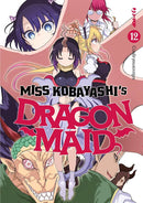 Miss Kobayashi's Dragon Maid Volume 12