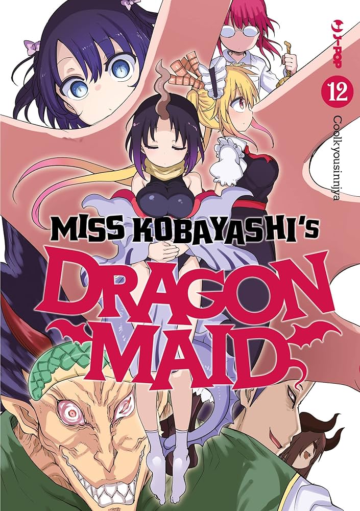 Miss Kobayashi's Dragon Maid Volume 12