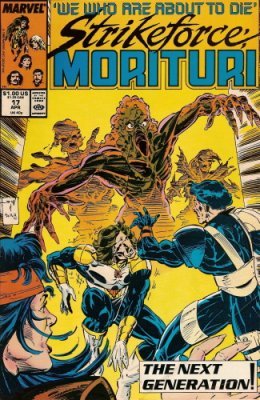 Strikeforce: Morituri #17 (1988)