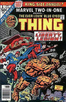 Marvel Two-in-One Annual