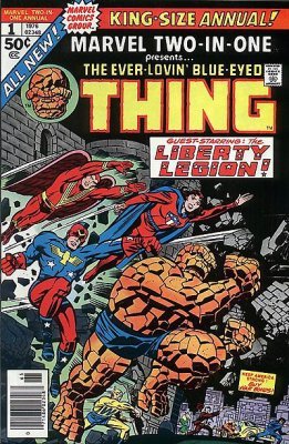 Marvel Two-in-One Annual #01 (1974-1983) Volume 01