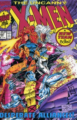 Uncanny X-Men #281 (1981-2011) Volume 1 - 2nd Print
