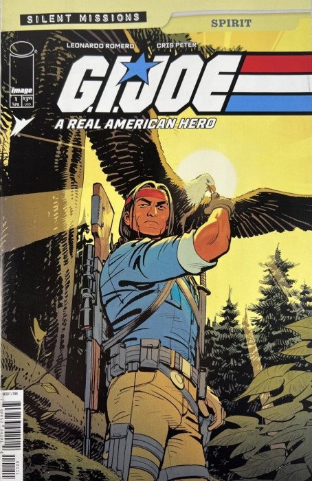 G.I. Joe A Real American Hero: Silent Missions - Spirit