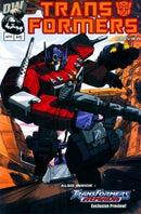 Transformers: Generation One Preview (2002) Vol. 1