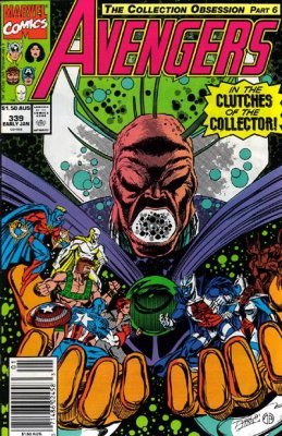 Avengers #339 (1991) Vol. 1