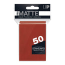 Ultra Pro-Matte Standard 50pk Red