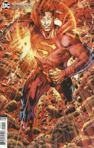 Superman #20 (2020) Vol. 5 Variant Cover