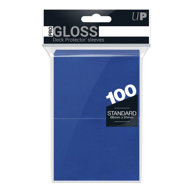 Ultra Pro: 100ct Pro-Gloss Standard Deck Protector Sleeves