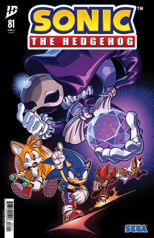 SONIC THE HEDGEHOG #81 (2025) Volume 03