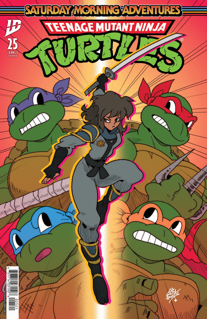 TMNT SATURDAY MORNING ADV (2023)